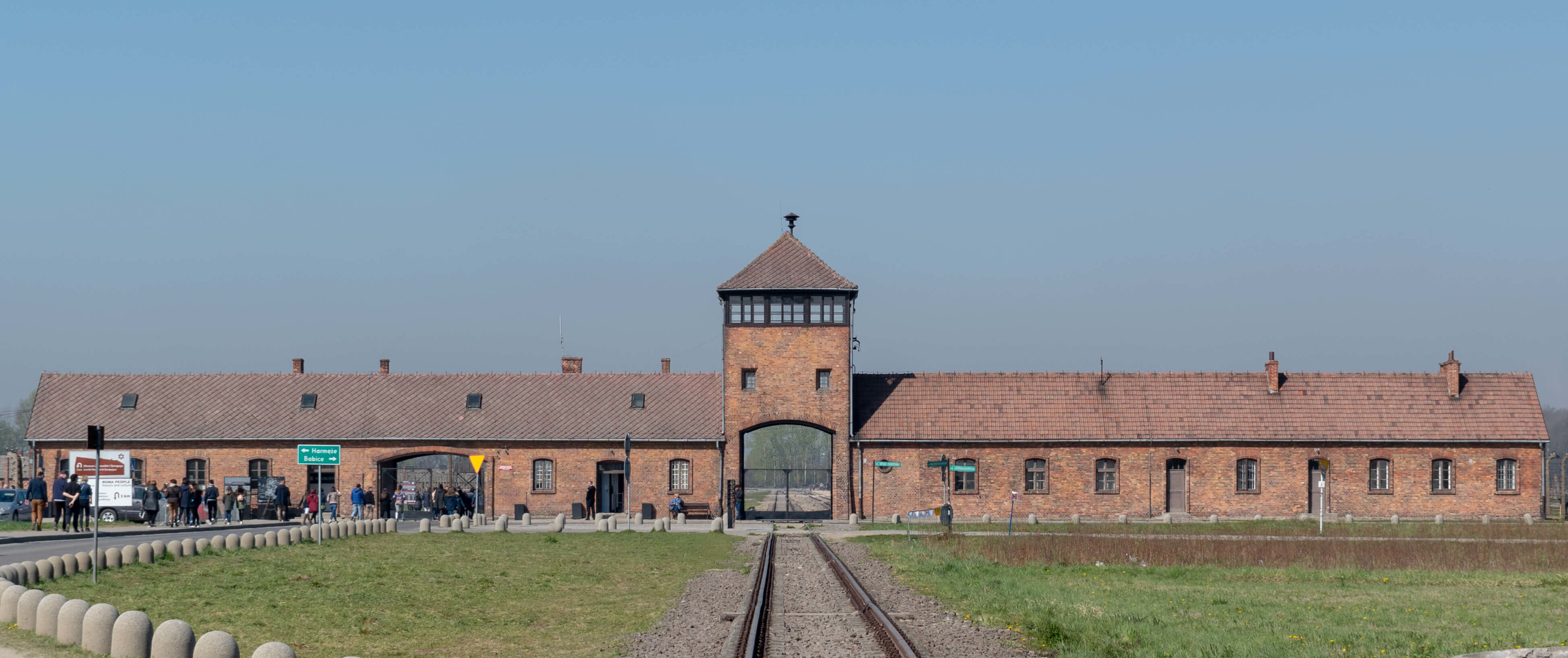 Auschwitz II - Birkenau Gate