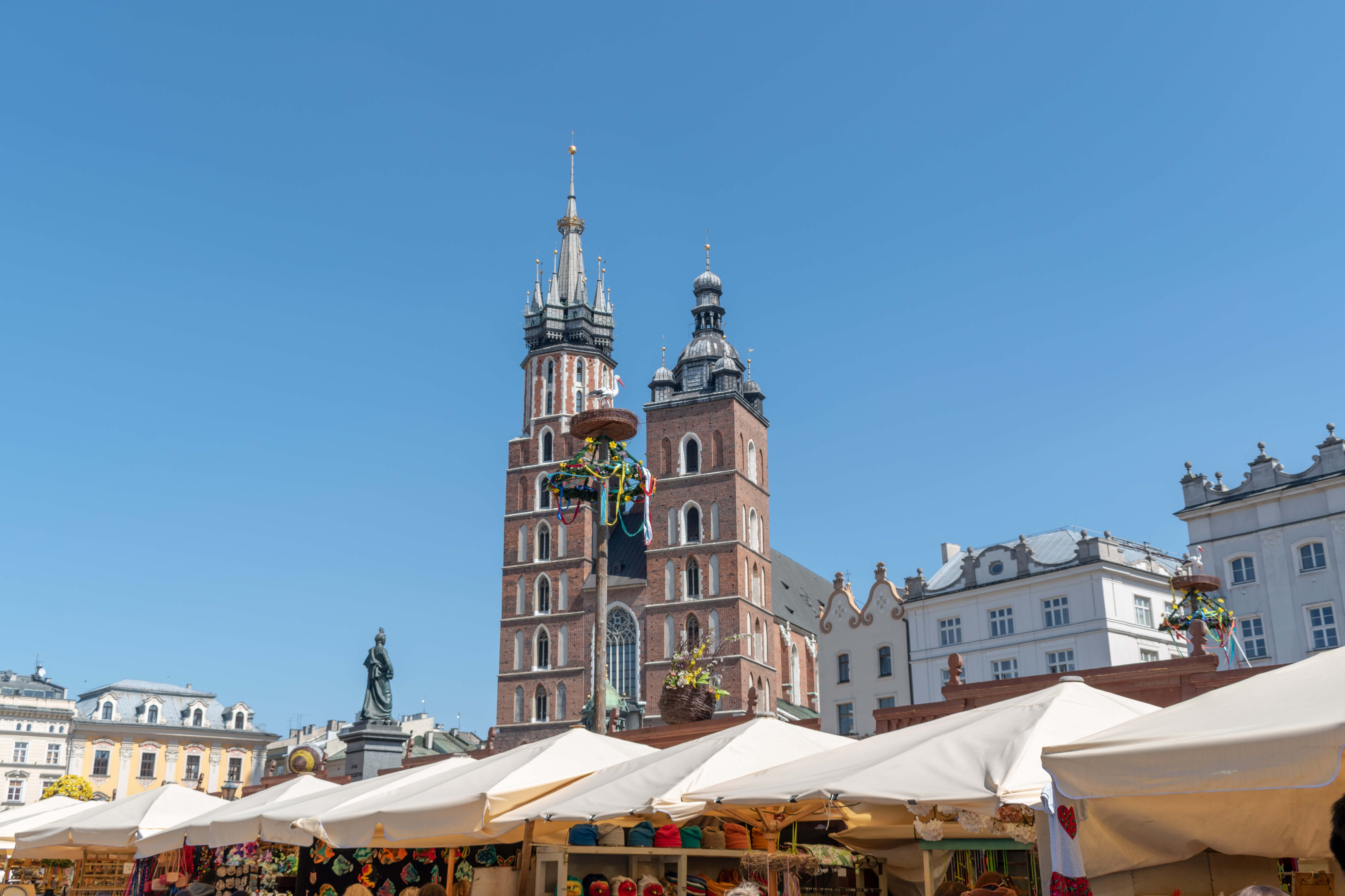 Krakow Easter market