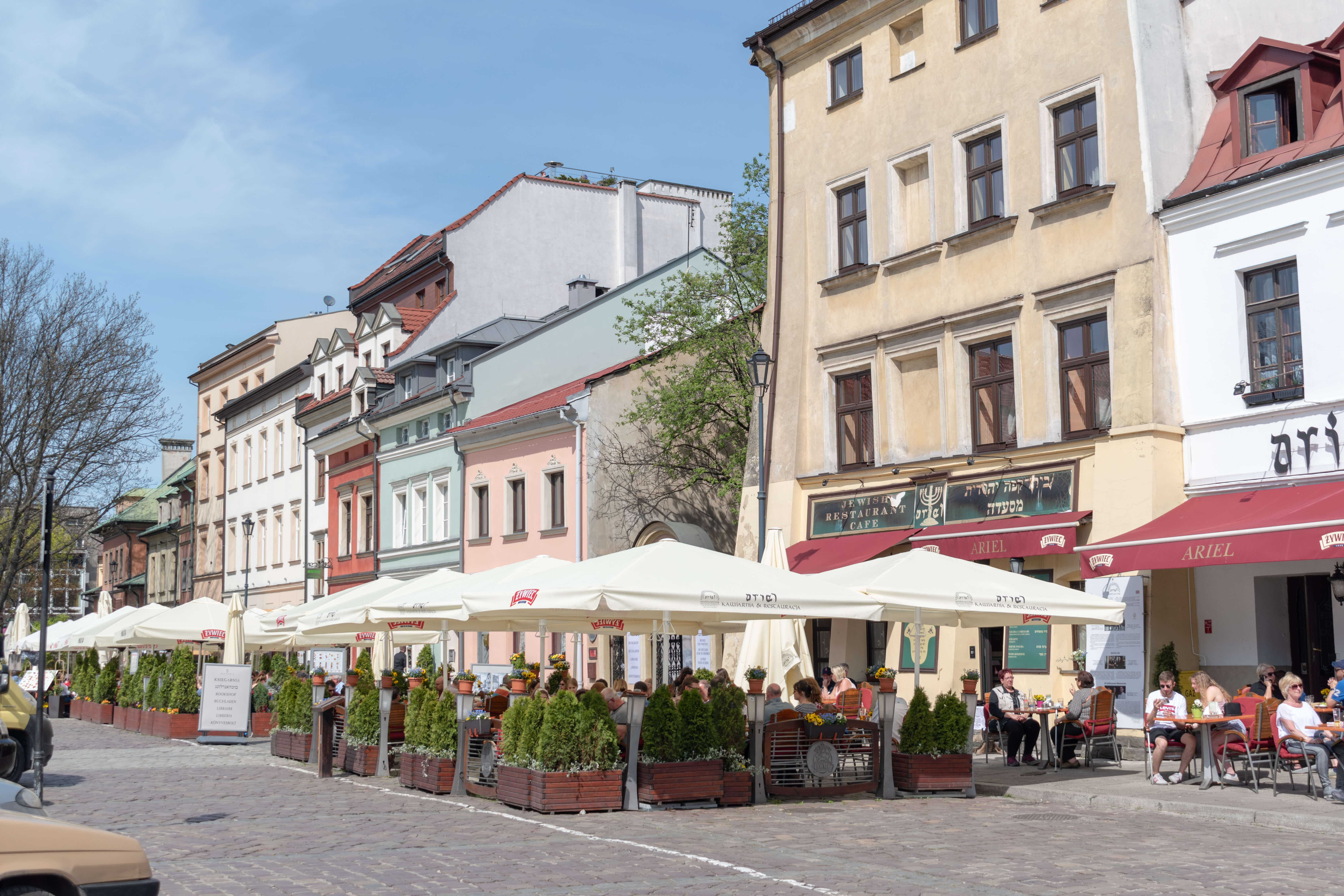 Kazimierz, Krakows Jewish Quarter