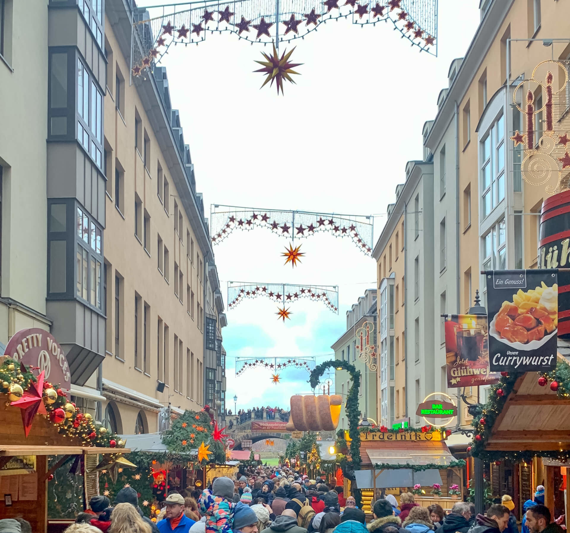 Dresden Christmas Market Neumarkt